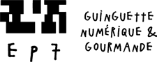 EP7 – La Guinguette Numérique & Gourmande de Paris 13 Logo